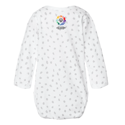 Infant Fine Jersey Long Sleeve Bodysuit