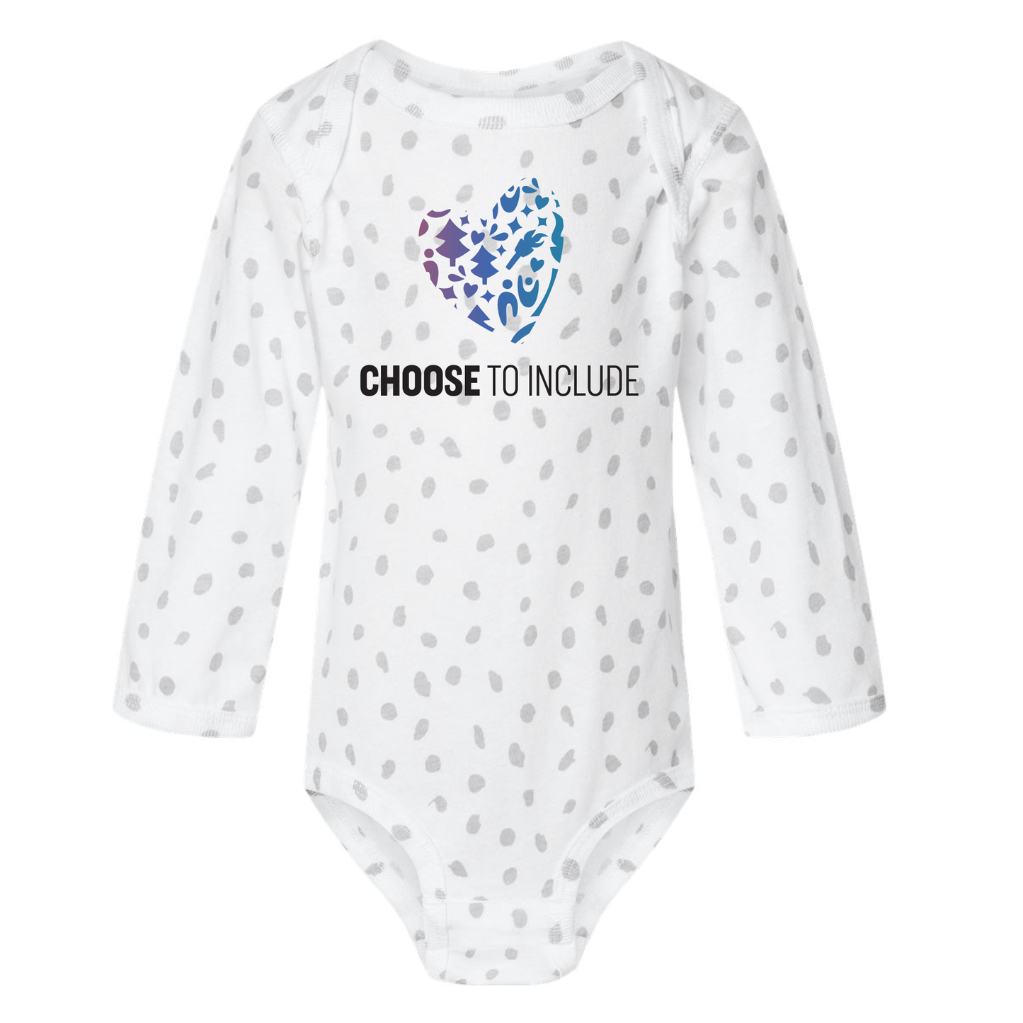 Infant Fine Jersey Long Sleeve Bodysuit