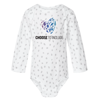 Infant Fine Jersey Long Sleeve Bodysuit