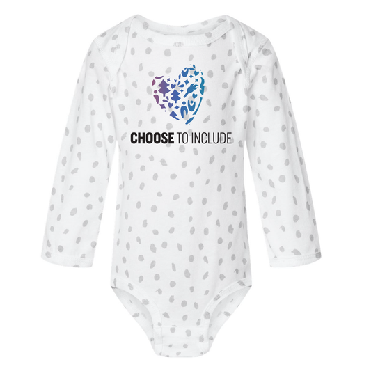Infant Fine Jersey Long Sleeve Bodysuit