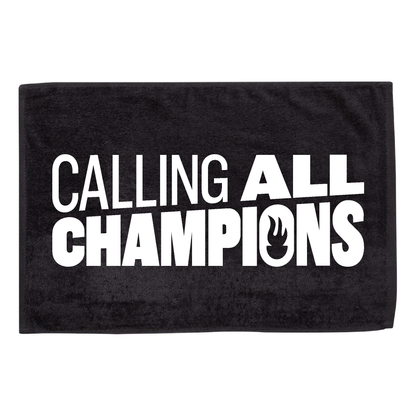 Calling All Champions 2026 USA Games Sports Hand Towel