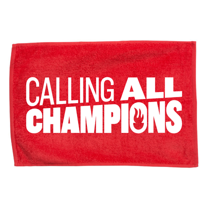 Calling All Champions 2026 USA Games Sports Hand Towel