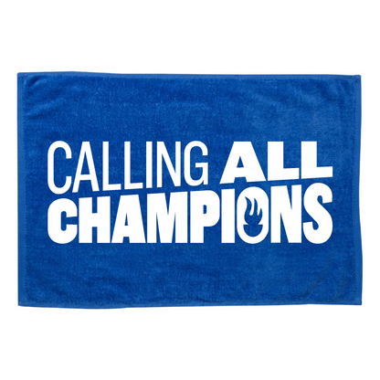 Calling All Champions 2026 USA Games Sports Hand Towel