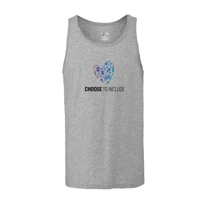 Heart of Inclusion Premium Men's Jersey Tank