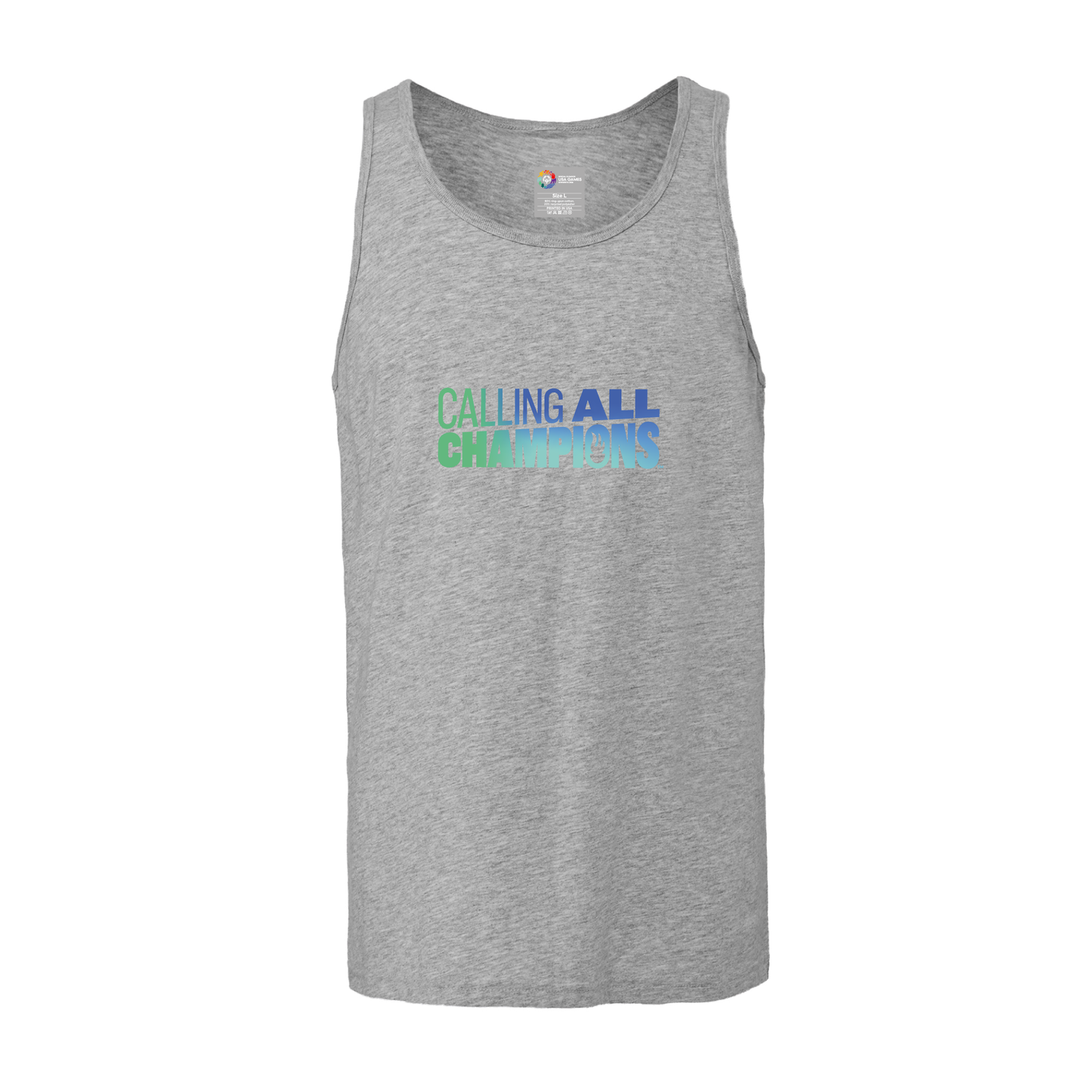 Calling All Champions™ Premium Men's Jersey Tank