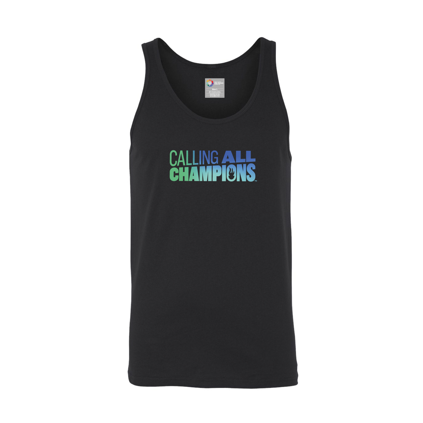 Calling All Champions™ Premium Men's Jersey Tank