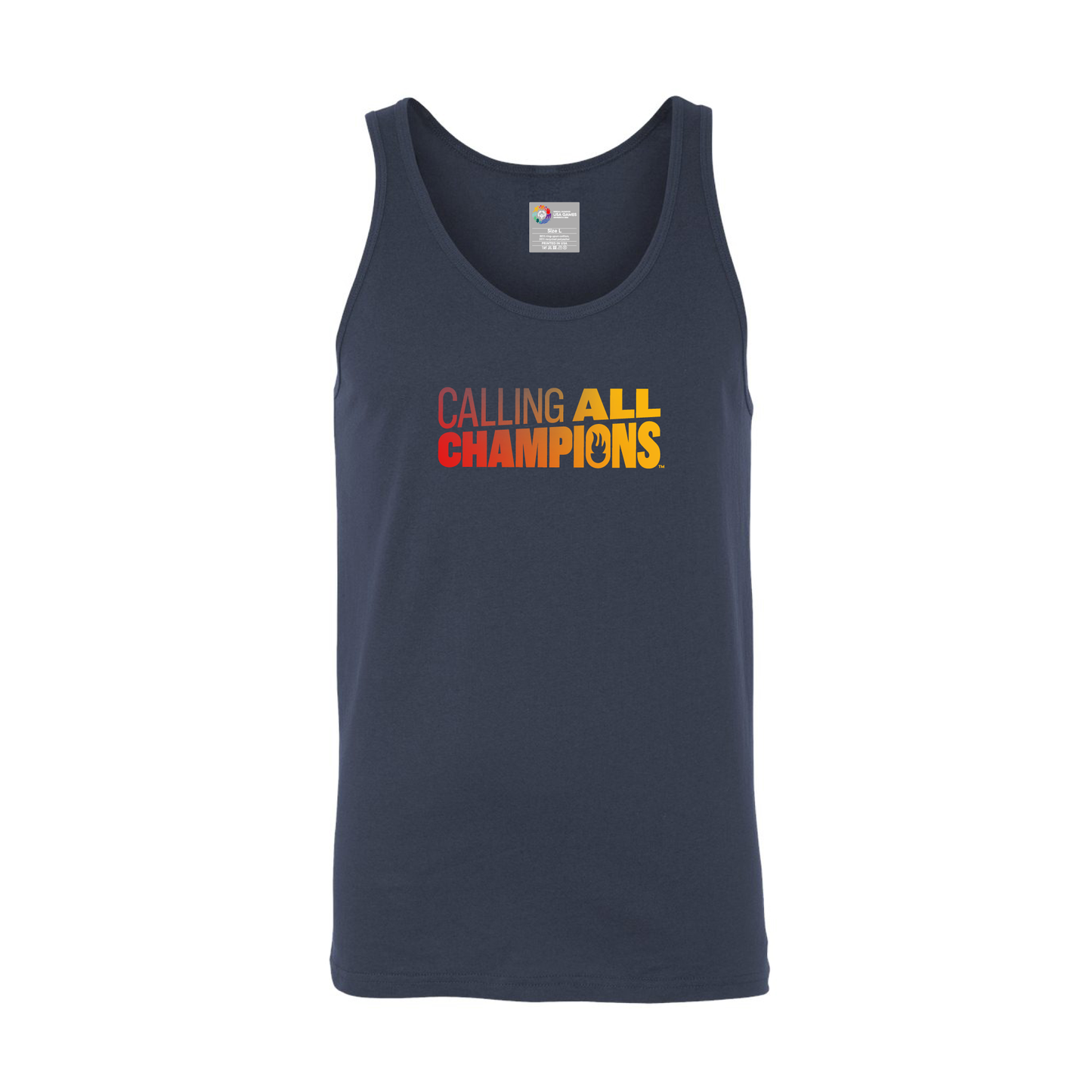 Calling All Champions™ Premium Men's Jersey Tank