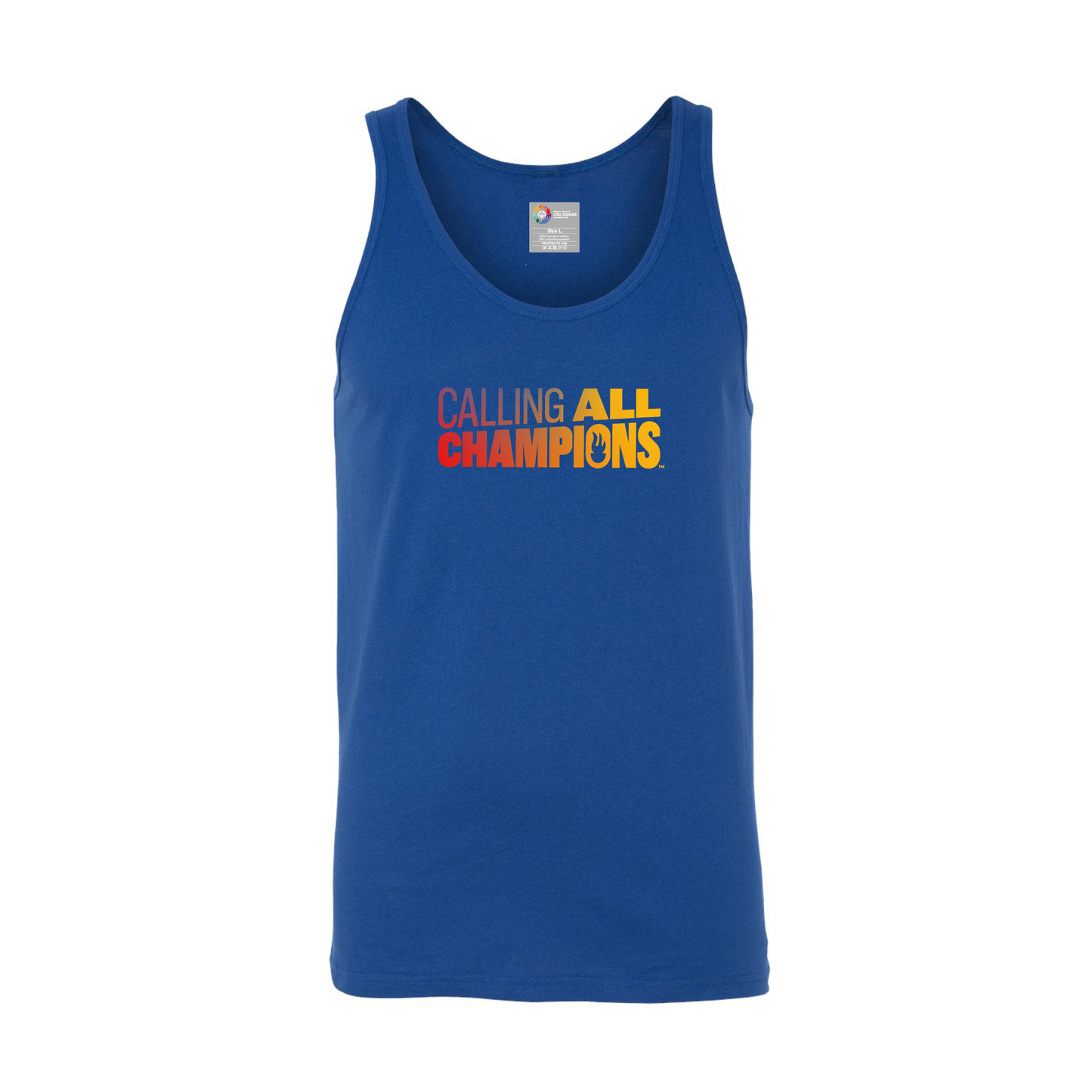 Calling All Champions™ Premium Men's Jersey Tank