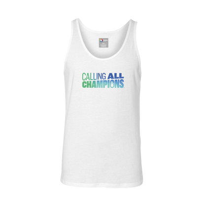 Calling All Champions™ Premium Men's Jersey Tank