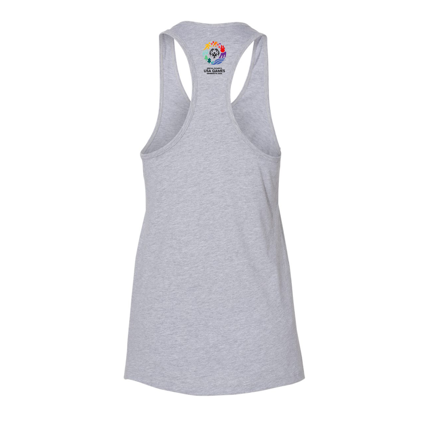 Heart of Inclusion Women's Jersey Racerback Tank