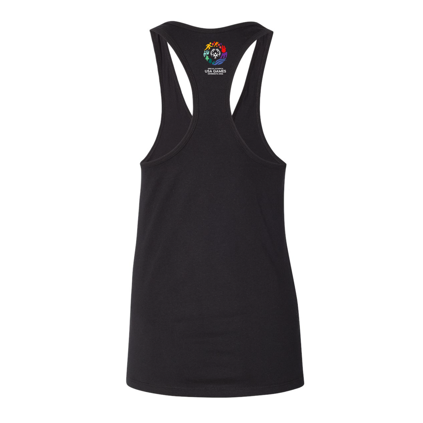 Heart of Inclusion Women's Jersey Racerback Tank