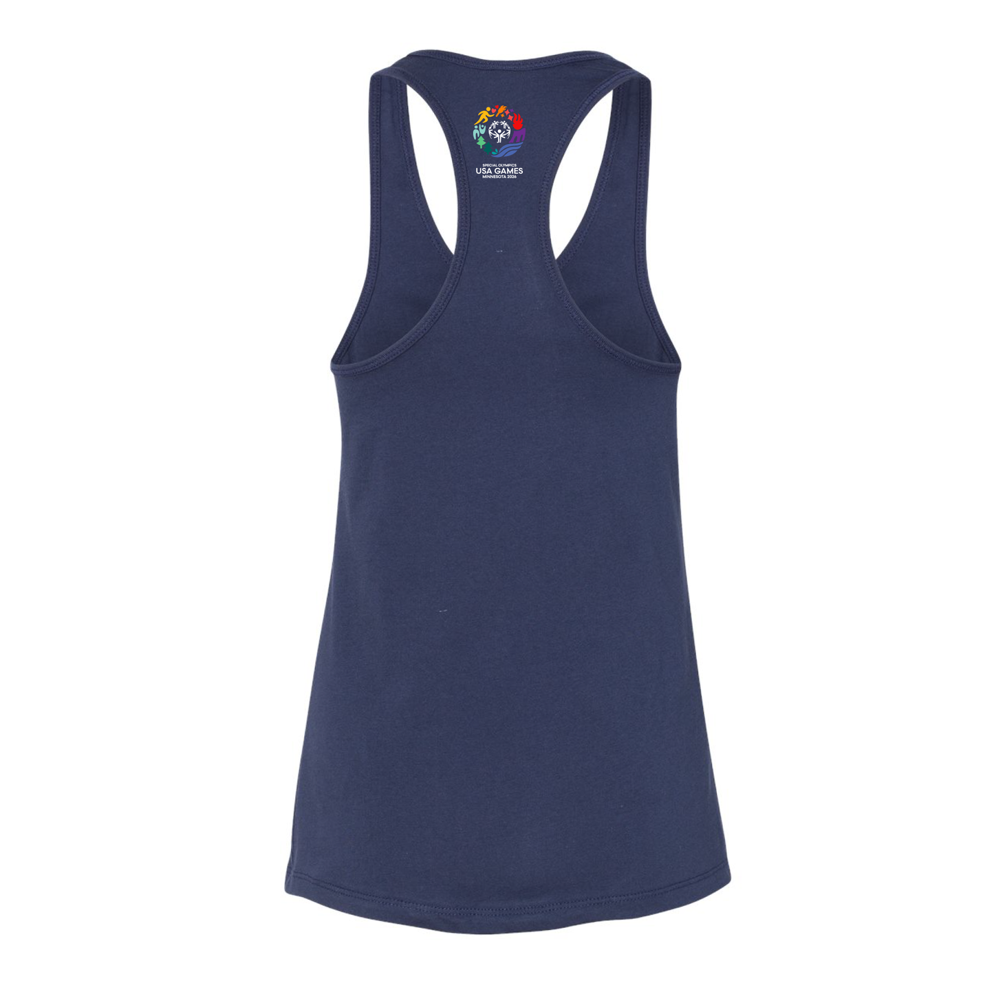 Calling All Champions™ Women's Jersey Racerback Tank