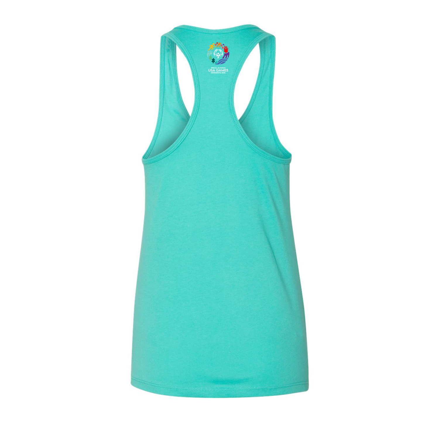 Calling All Champions™ Women's Jersey Racerback Tank