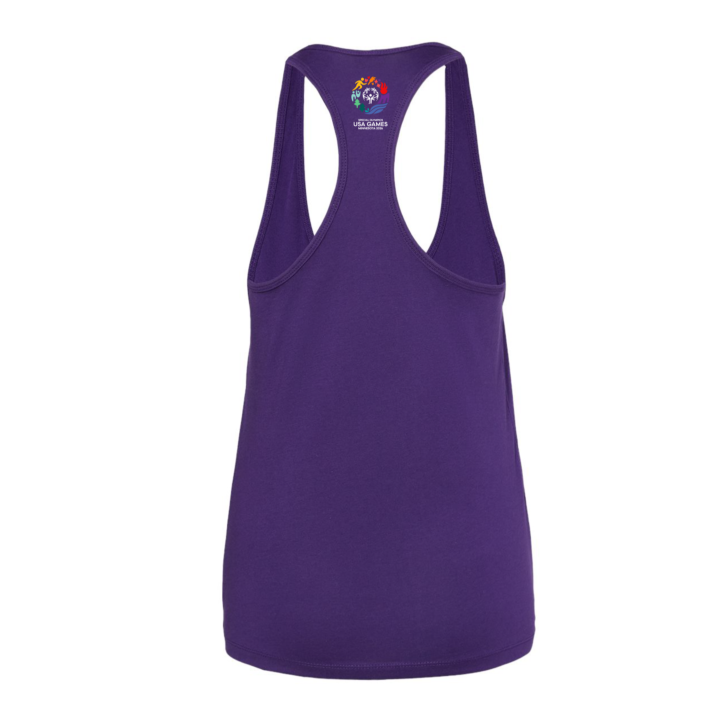 Calling All Champions™ Women's Jersey Racerback Tank