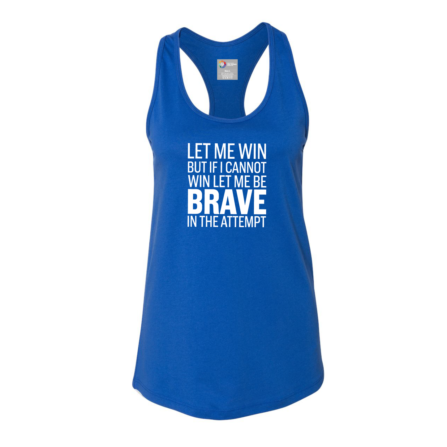 Athlete Oath Women's Jersey Racerback Tank