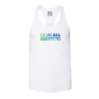 Calling All Champions™ Women's Jersey Racerback Tank