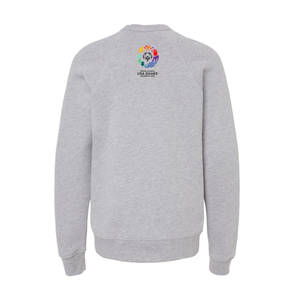 Calling All Champions™ Premium Youth Crewneck Sweatshirt