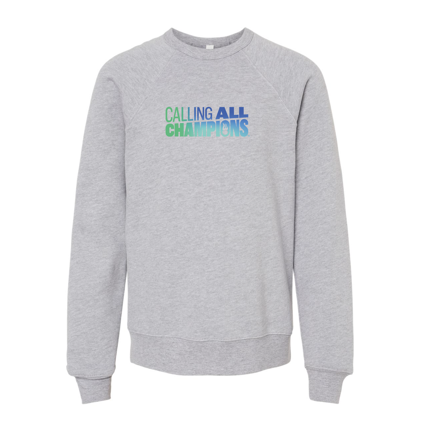 Calling All Champions™ Premium Youth Crewneck Sweatshirt