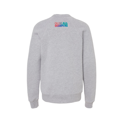 Classic Calling All Champions™ Premium Youth Crewneck Sweatshirt