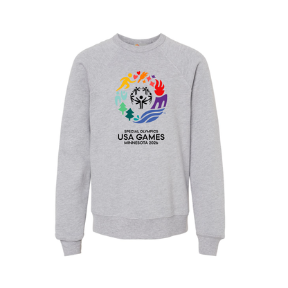 Classic Calling All Champions™ Premium Youth Crewneck Sweatshirt