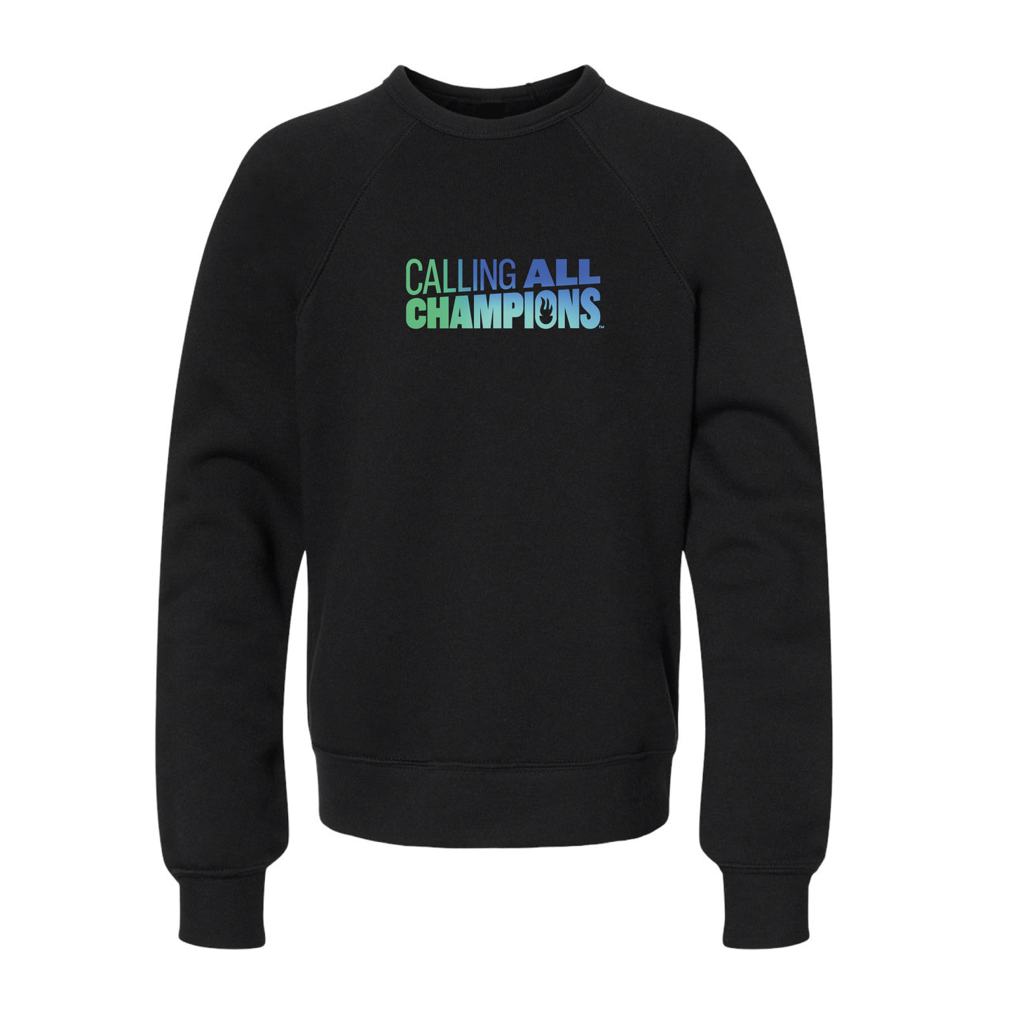 Calling All Champions™ Premium Youth Crewneck Sweatshirt