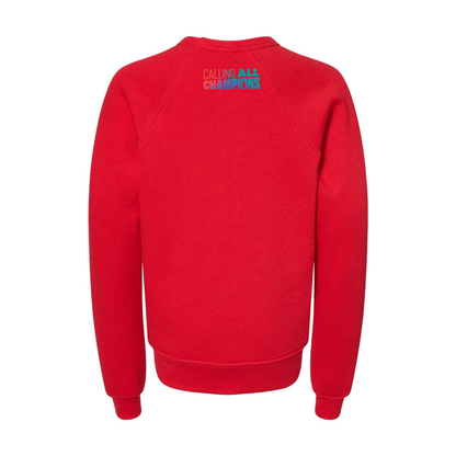 Classic Calling All Champions™ Premium Youth Crewneck Sweatshirt