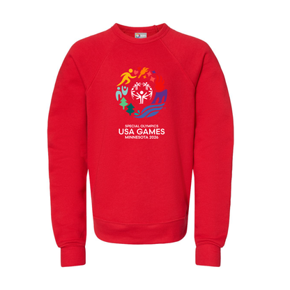 Classic Calling All Champions™ Premium Youth Crewneck Sweatshirt