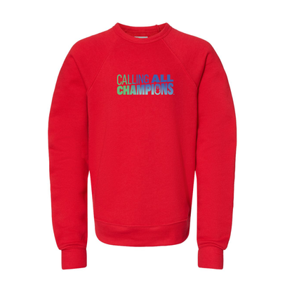 Calling All Champions™ Premium Youth Crewneck Sweatshirt