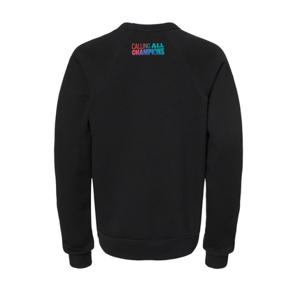 Classic Calling All Champions™ Premium Youth Crewneck Sweatshirt