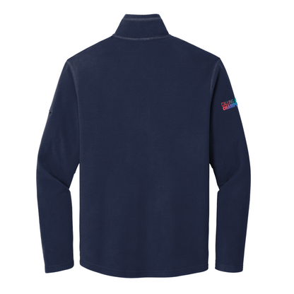 Classic Calling All Champions™ Eddie Bauer Men's 1/2-Zip Microfleece Jacket