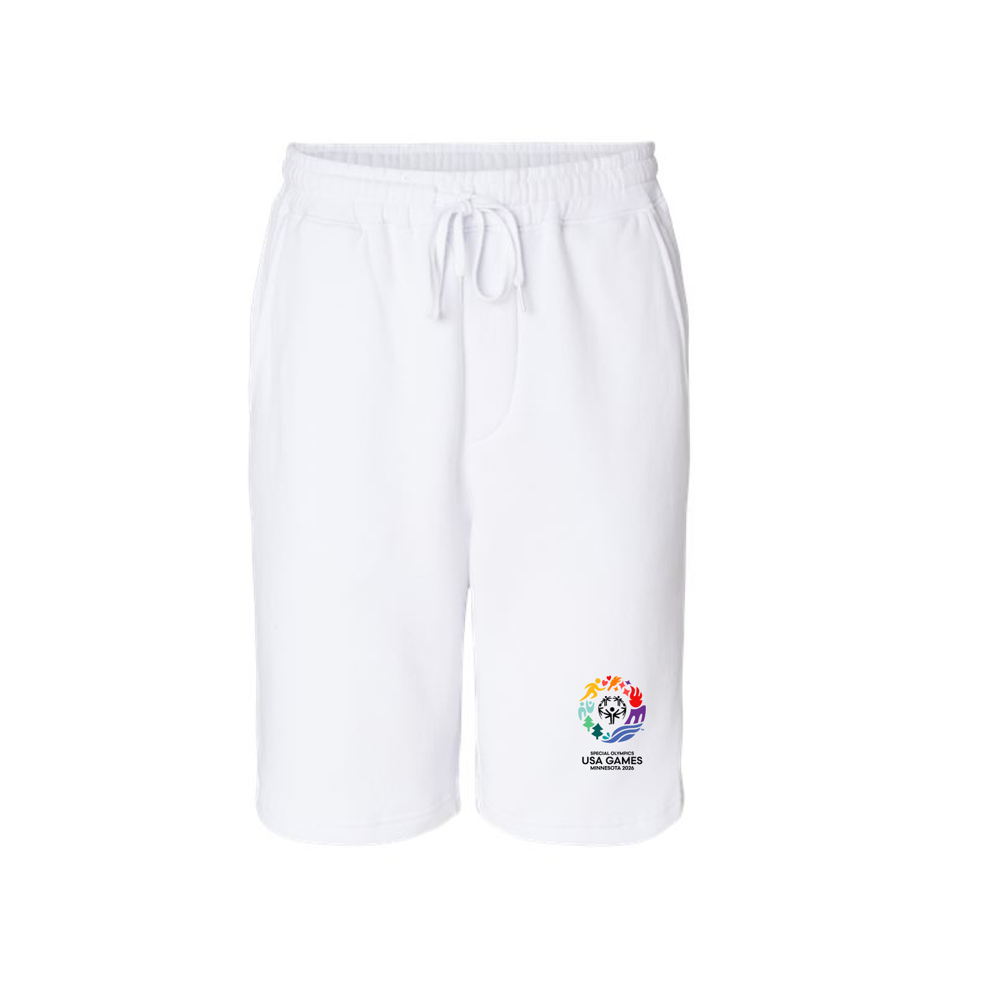 Classic 2026 USA Games Premium Unisex Fleece Shorts