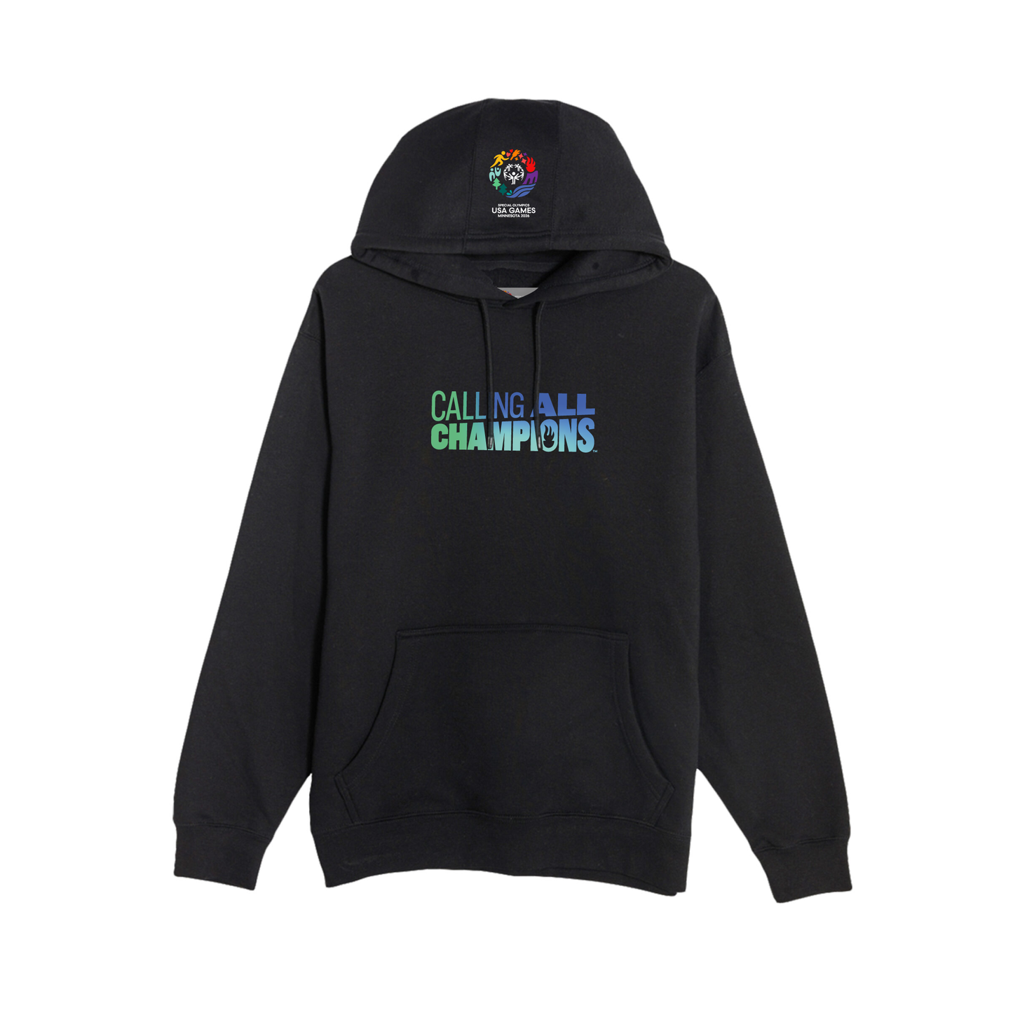 Calling All Champions™ Unisex Hooded Fleece Sweatshirt