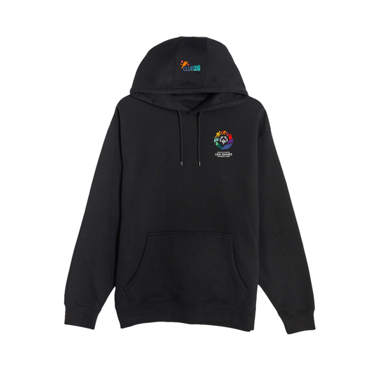 Club26 Premium Unisex Hooded Fleece Sweatshirt