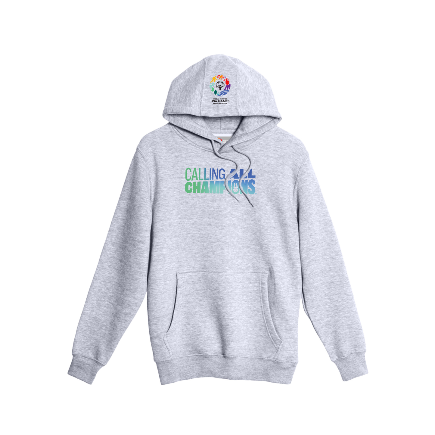 Calling All Champions™ Unisex Hooded Fleece Sweatshirt