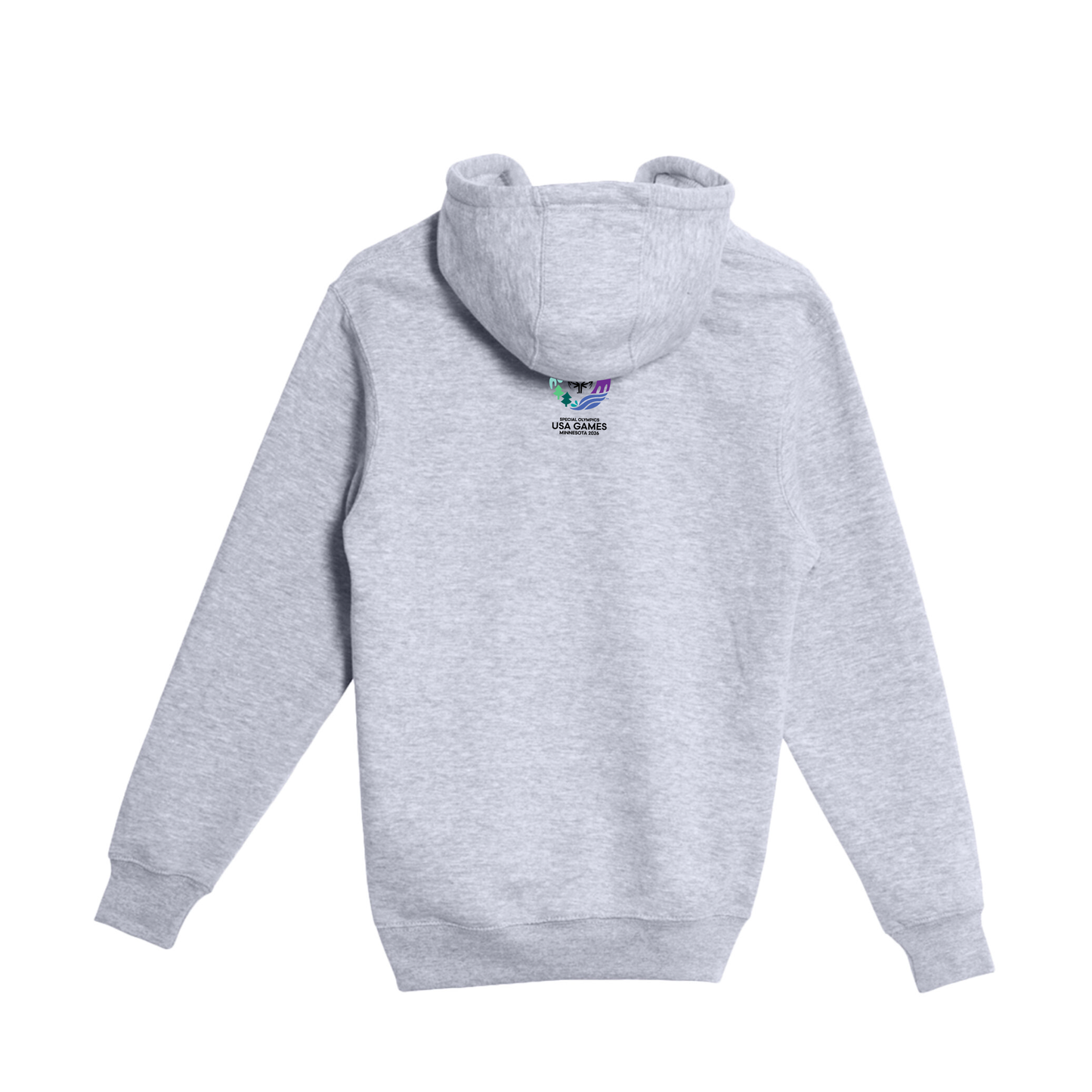 Heart of Inclusion Premium Hooded Fleece Sweatshirt