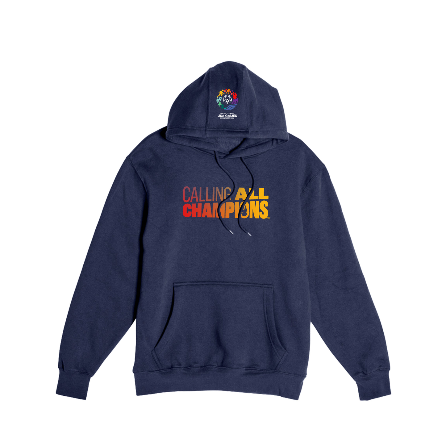 Calling All Champions™ Unisex Hooded Fleece Sweatshirt