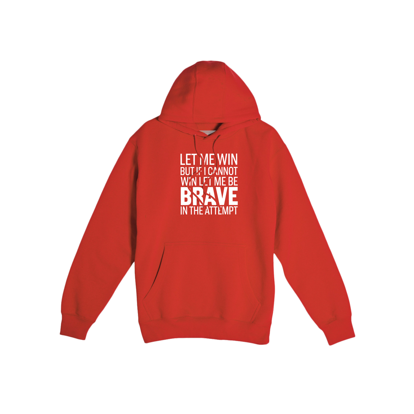 Athlete Oath Premium Unisex Hooded Fleece Sweatshirt