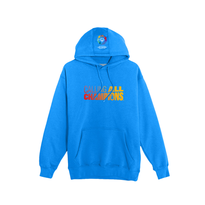 Calling All Champions™ Unisex Hooded Fleece Sweatshirt