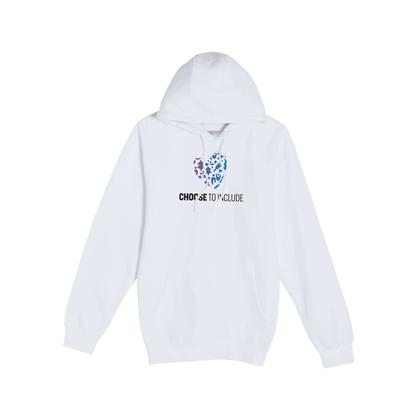 Heart of Inclusion Premium Hooded Fleece Sweatshirt