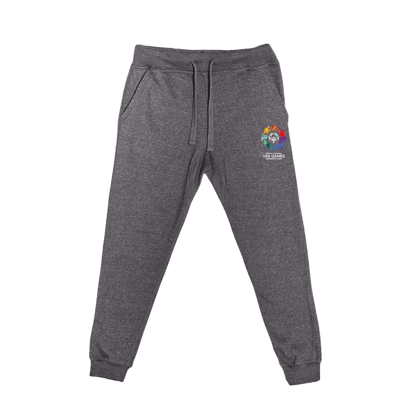 Classic 2026 USA Games Premium Unisex Fleece Joggers