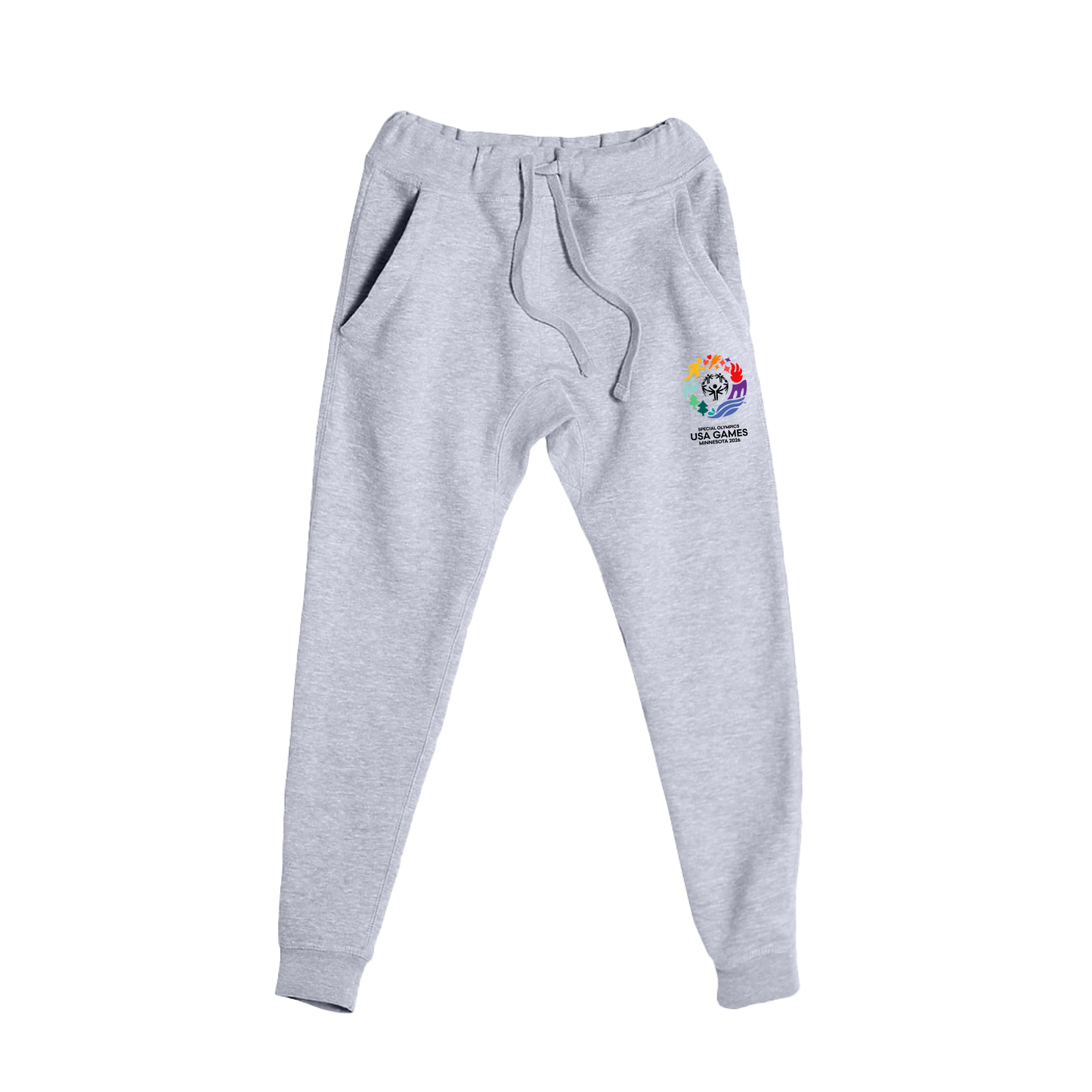 Classic 2026 USA Games Premium Unisex Fleece Joggers