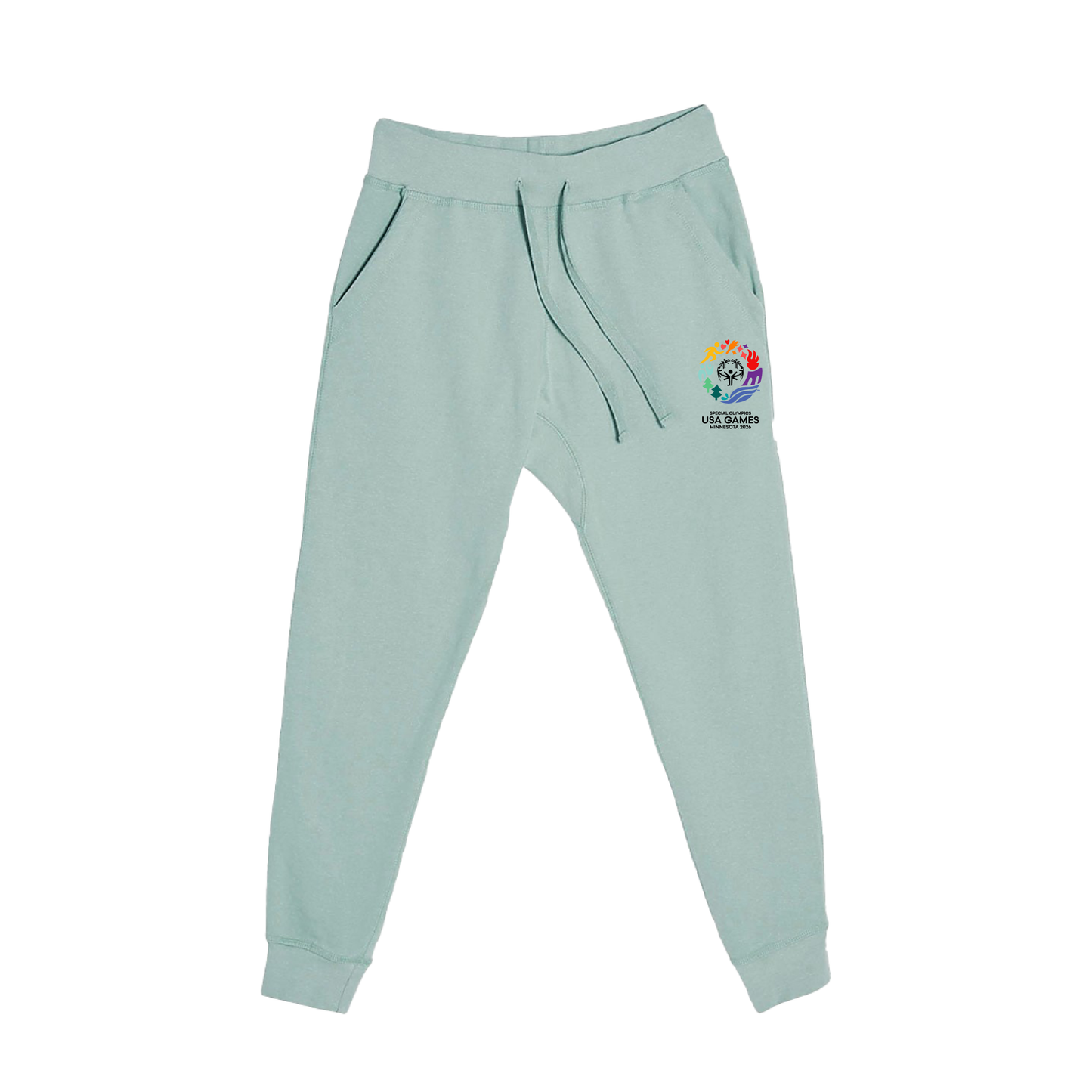 Classic 2026 USA Games Premium Unisex Fleece Joggers