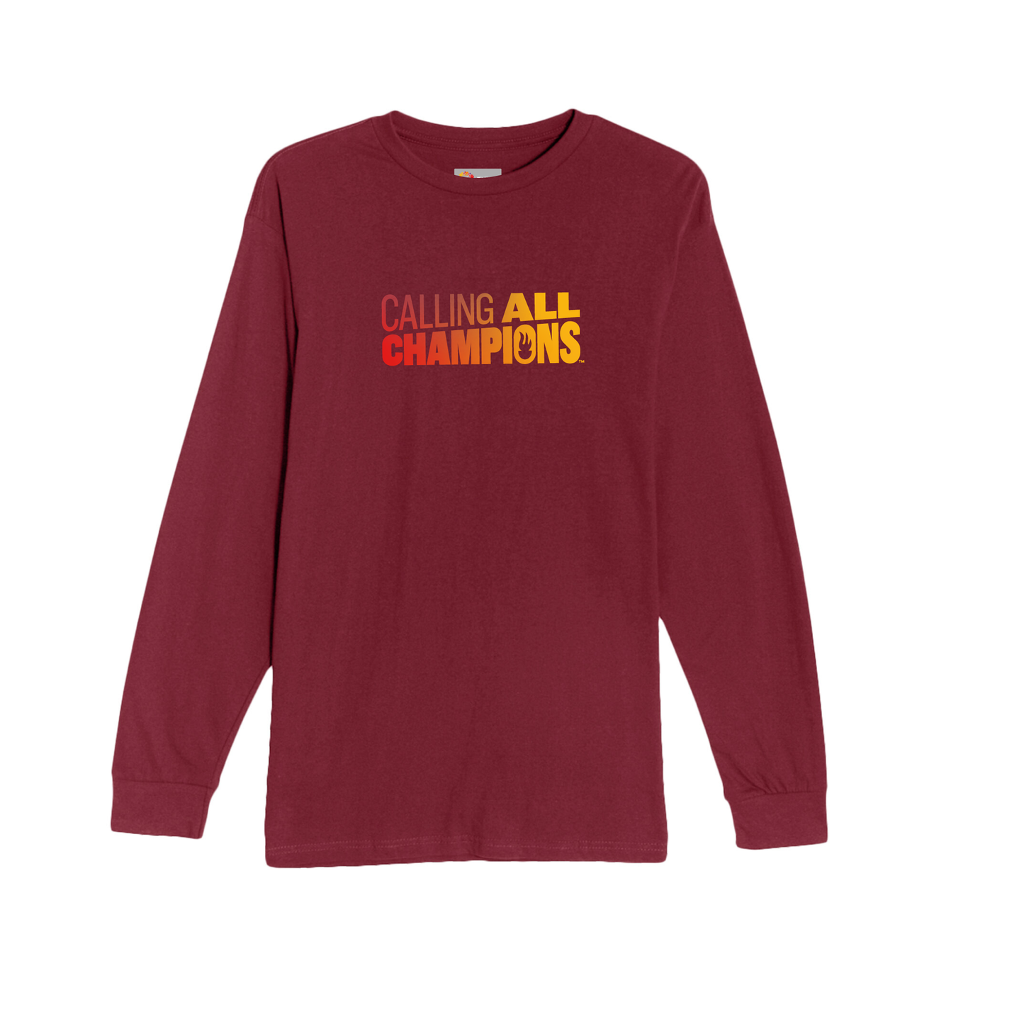 Calling All Champions™ Premium Unisex Long Sleeve Tee