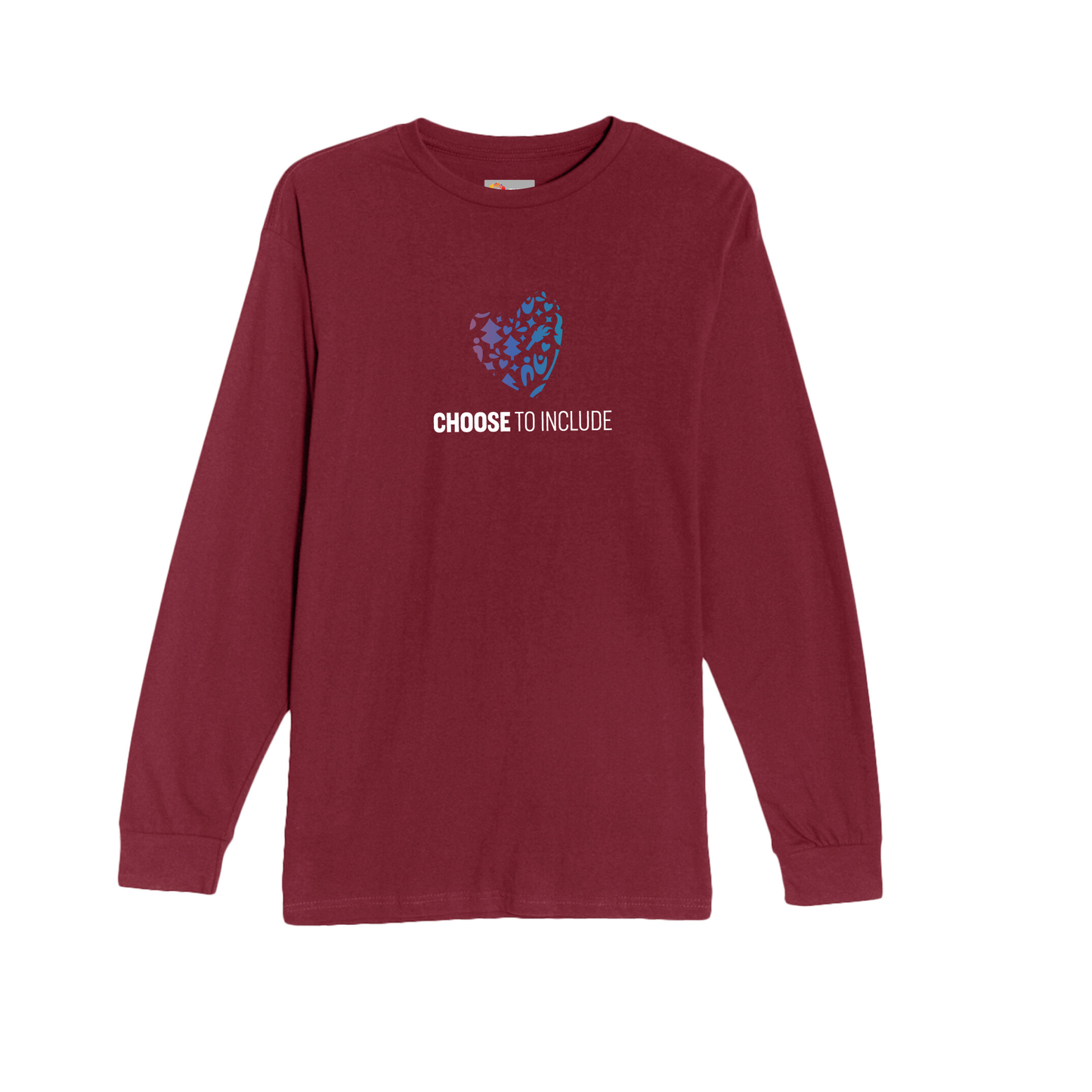 Heart of Inclusion Premium Long Sleeve Tee