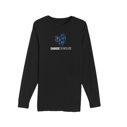 Heart of Inclusion Premium Long Sleeve Tee