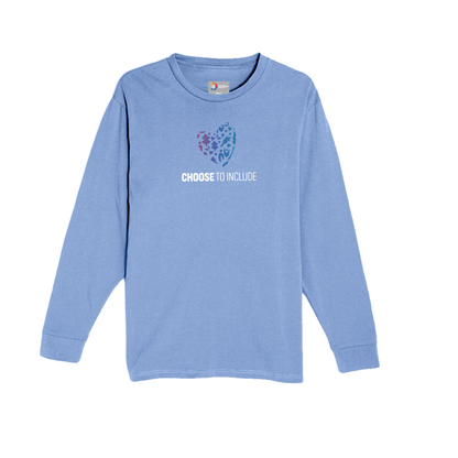 Heart of Inclusion Premium Long Sleeve Tee