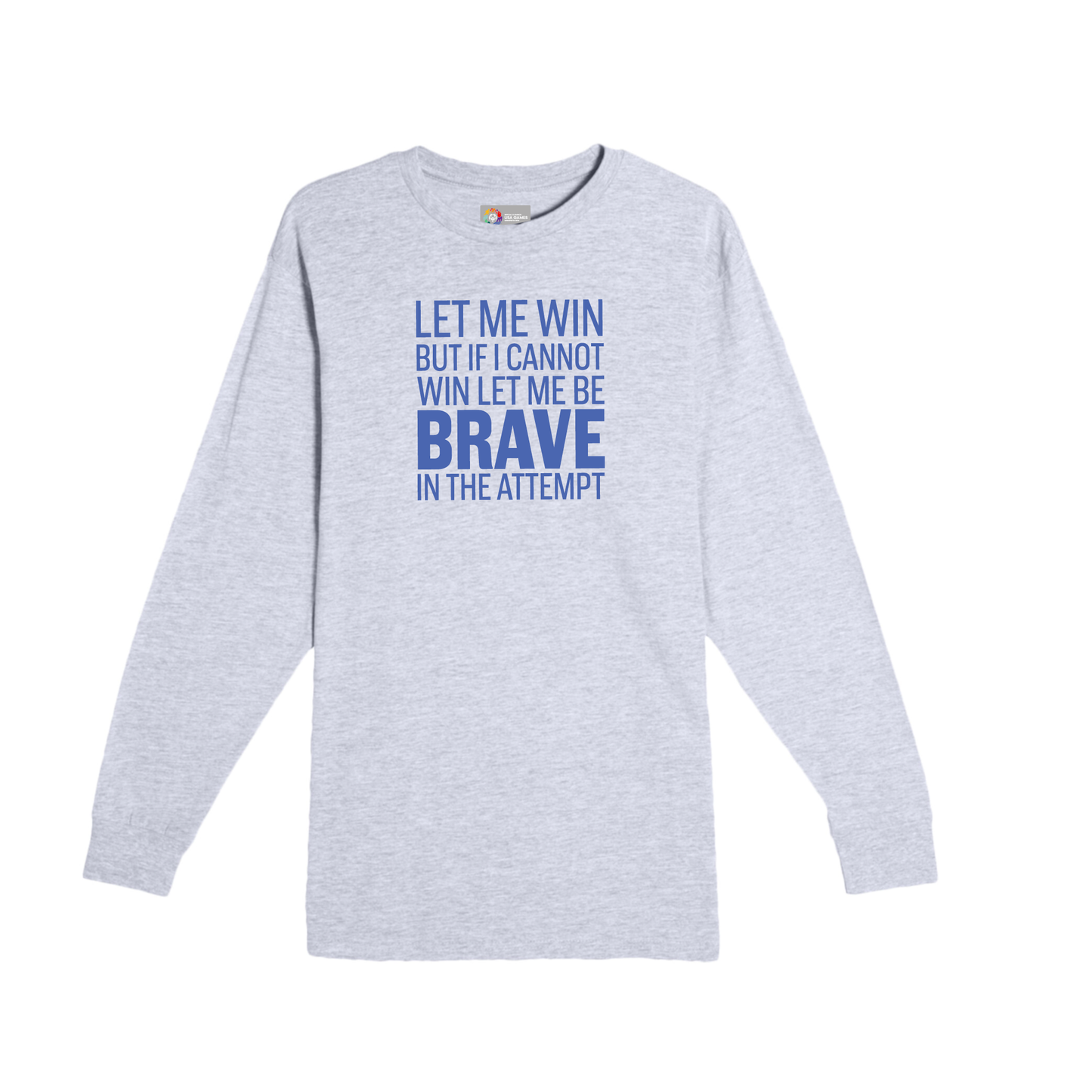 Athlete Oath Premium Unisex Long Sleeve Tee