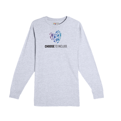 Heart of Inclusion Premium Long Sleeve Tee