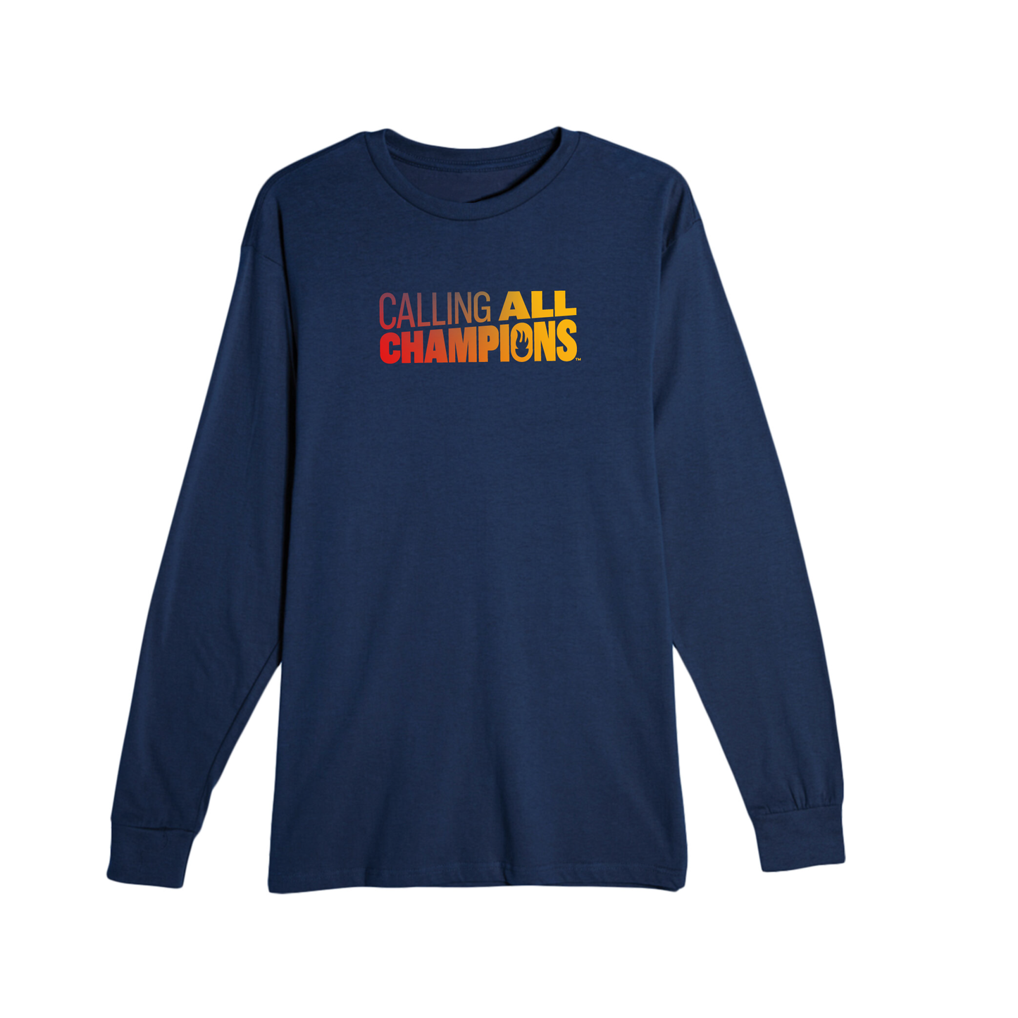 Calling All Champions™ Premium Unisex Long Sleeve Tee