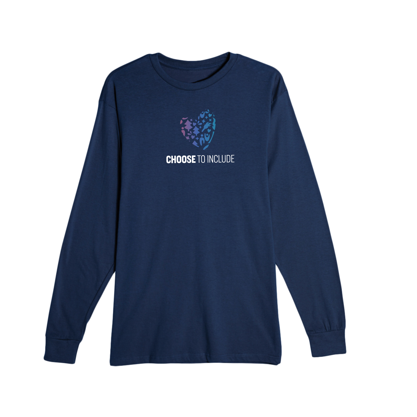 Heart of Inclusion Premium Long Sleeve Tee